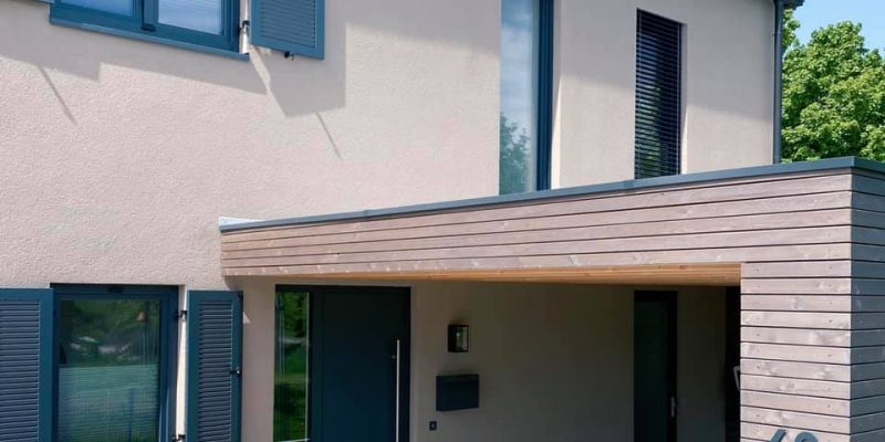 Fassaden- und Garagentorverkleidung Archive | GERBER Ingenieure GmbH