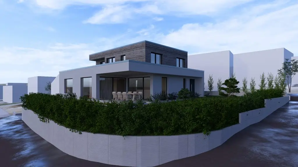 GERBERHAUS19 – Visualisierung