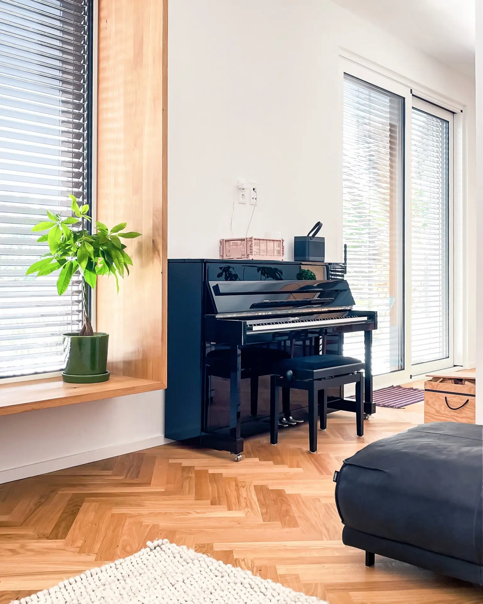 Sitzbereich im Wohnzimmer