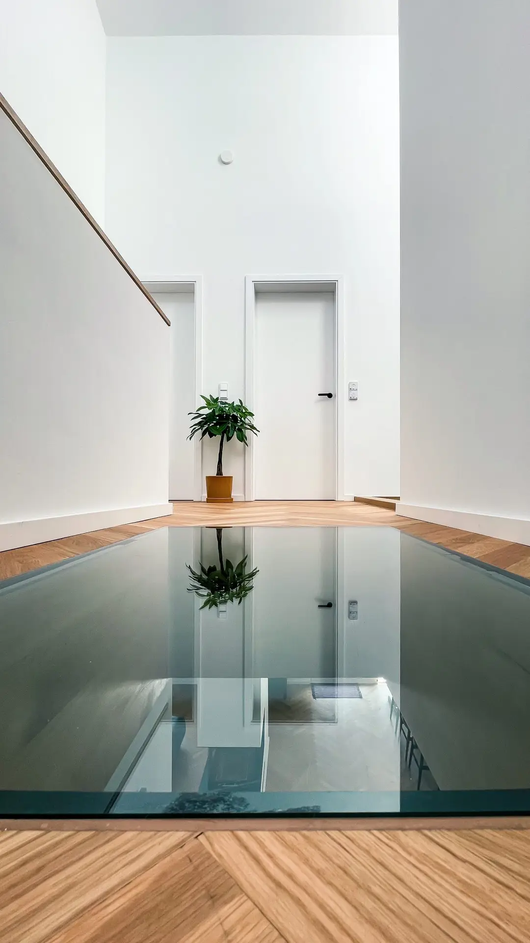 Durchblick zwischen den Ebenen im GERBERHAUS8