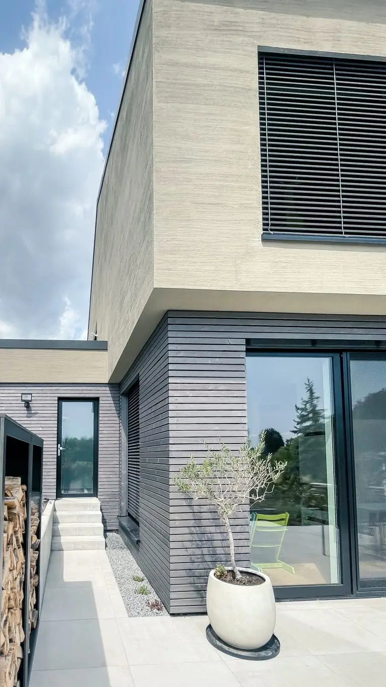 Terrasse und Fassade des GERBERHAUS8