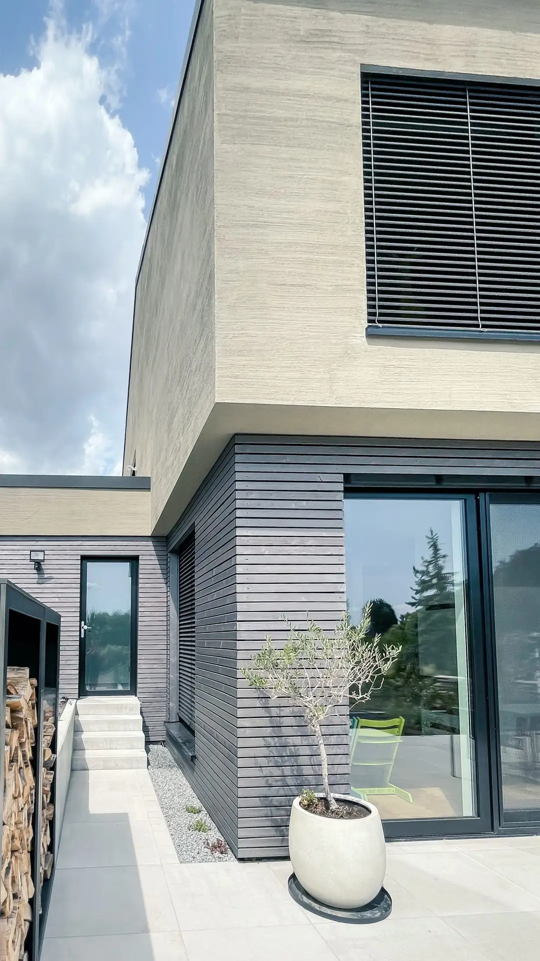 Terrasse und Fassade des GERBERHAUS8