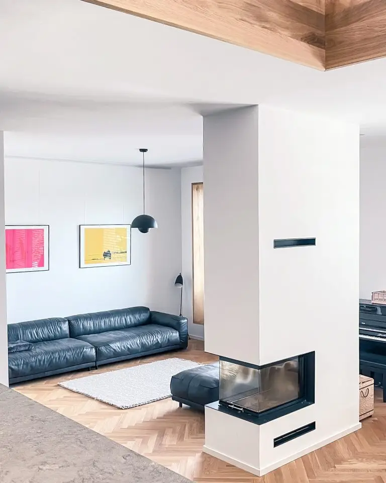 Kaminzimmer im GERBERHAUS8