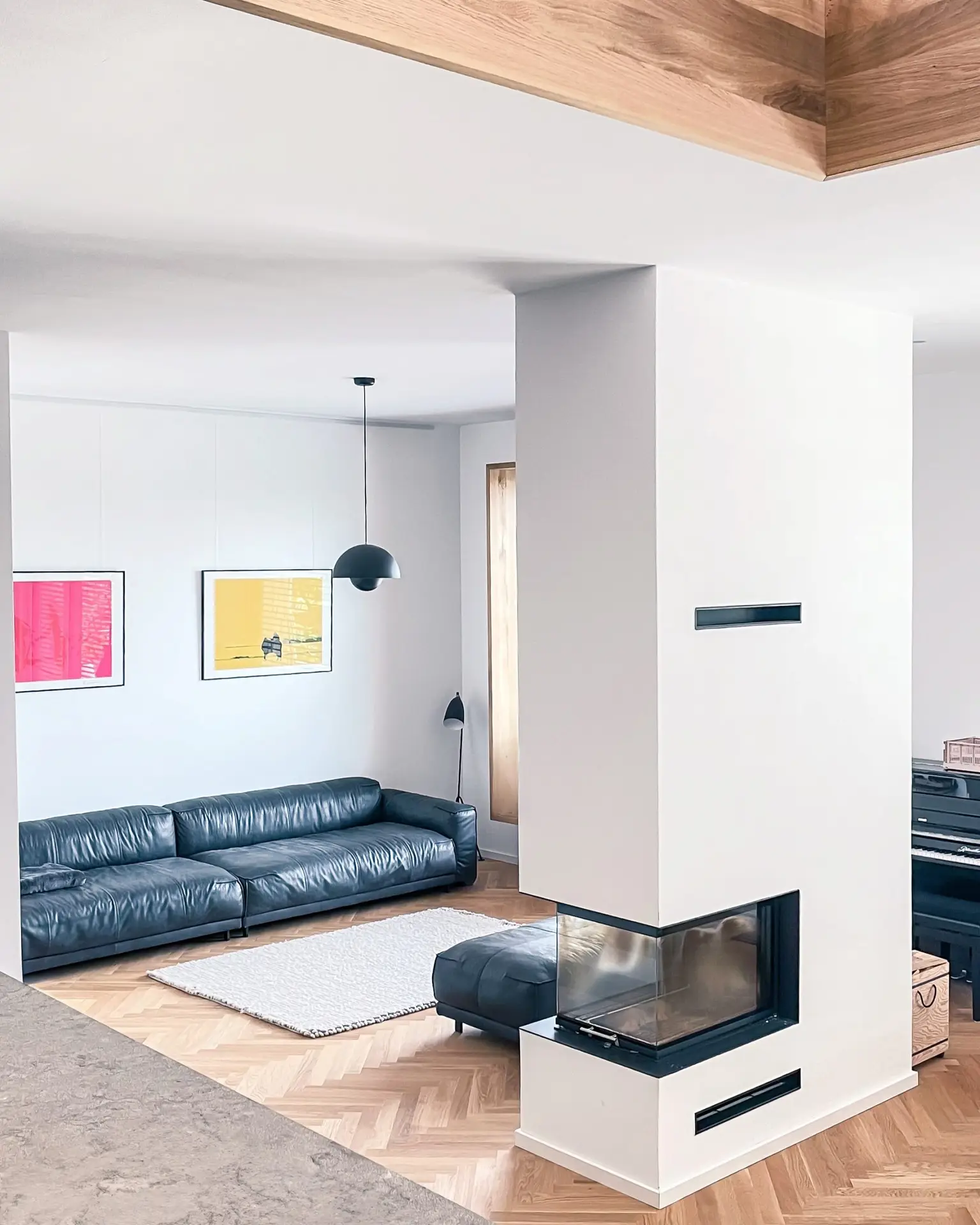 Kaminzimmer im GERBERHAUS8