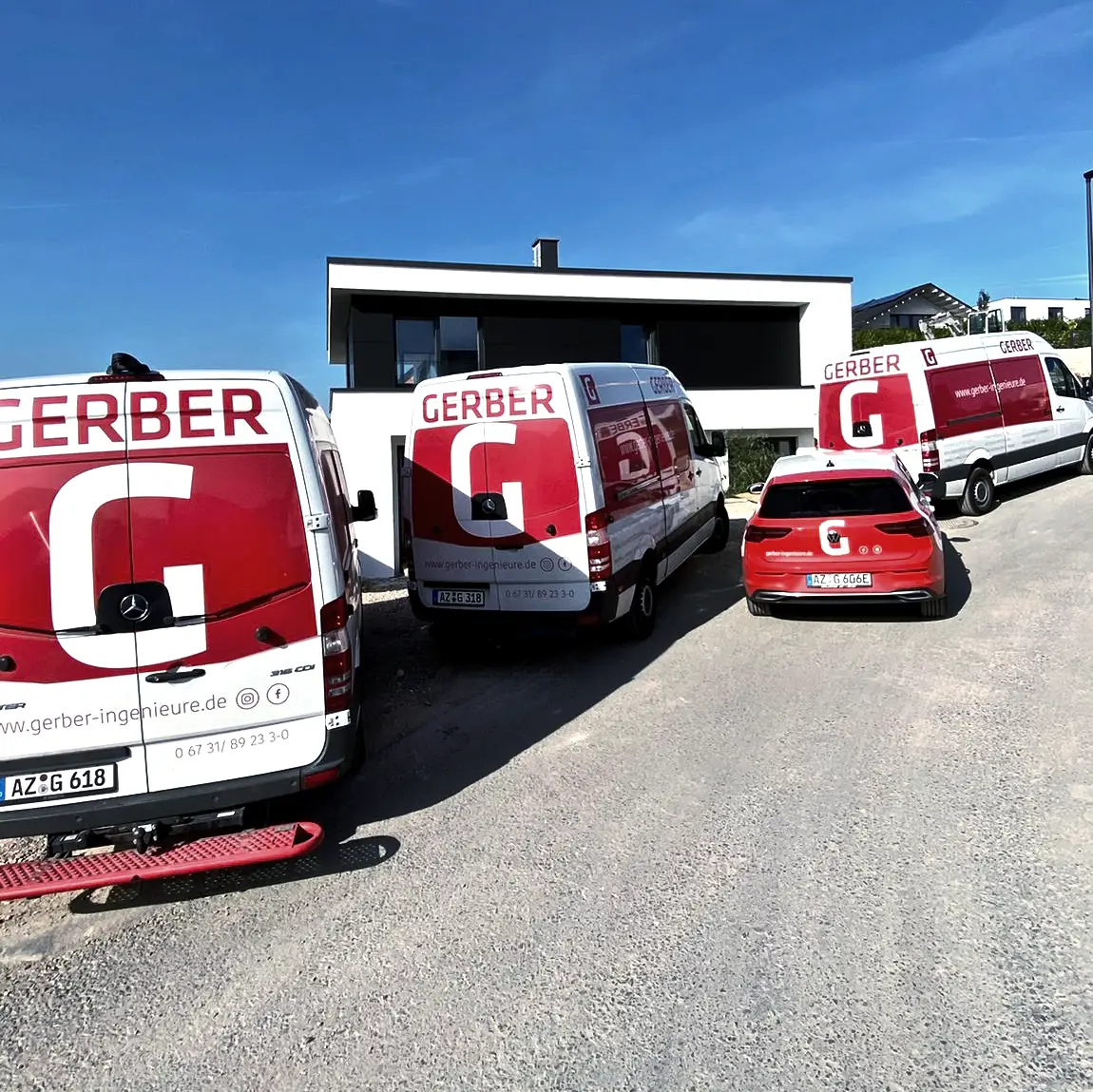 Morgengruß vom GERBER-Team