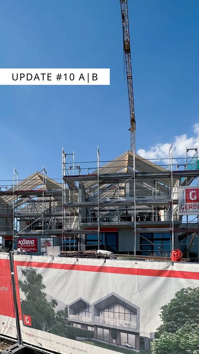 GERBERHAUS10A Bautagebuch: Dach