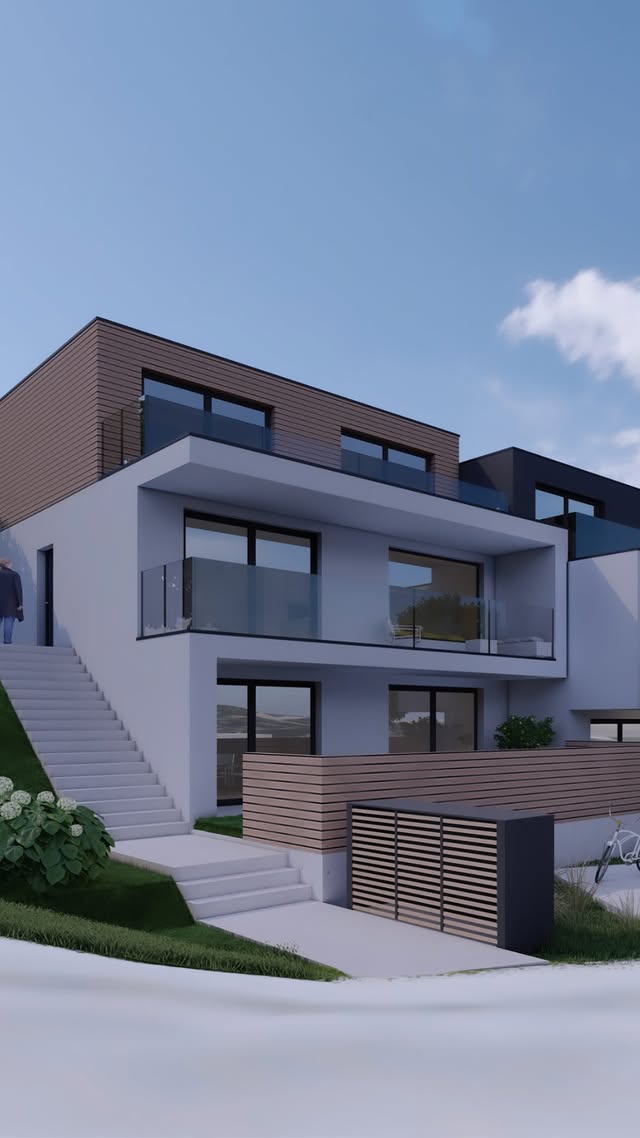 GERBERHAUS11B Bautagebuch: Planung