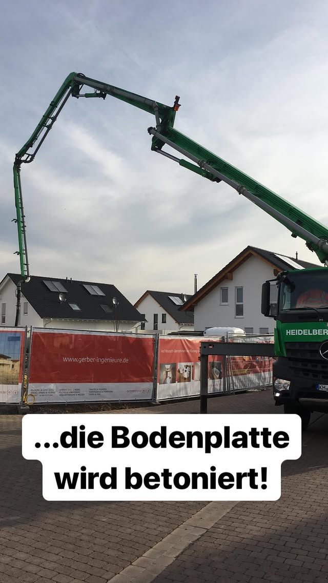 GERBERHAUS2 Bautagebuch: Bodenplatte