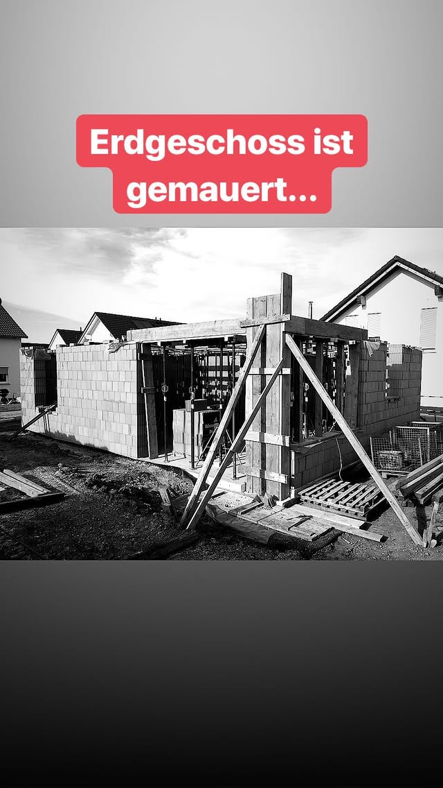 GERBERHAUS2 Bautagebuch: Rohbau