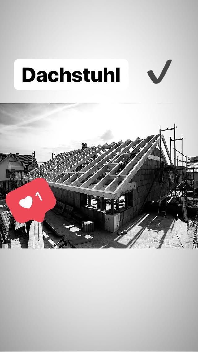 GERBERHAUS2 Bautagebuch: Dach