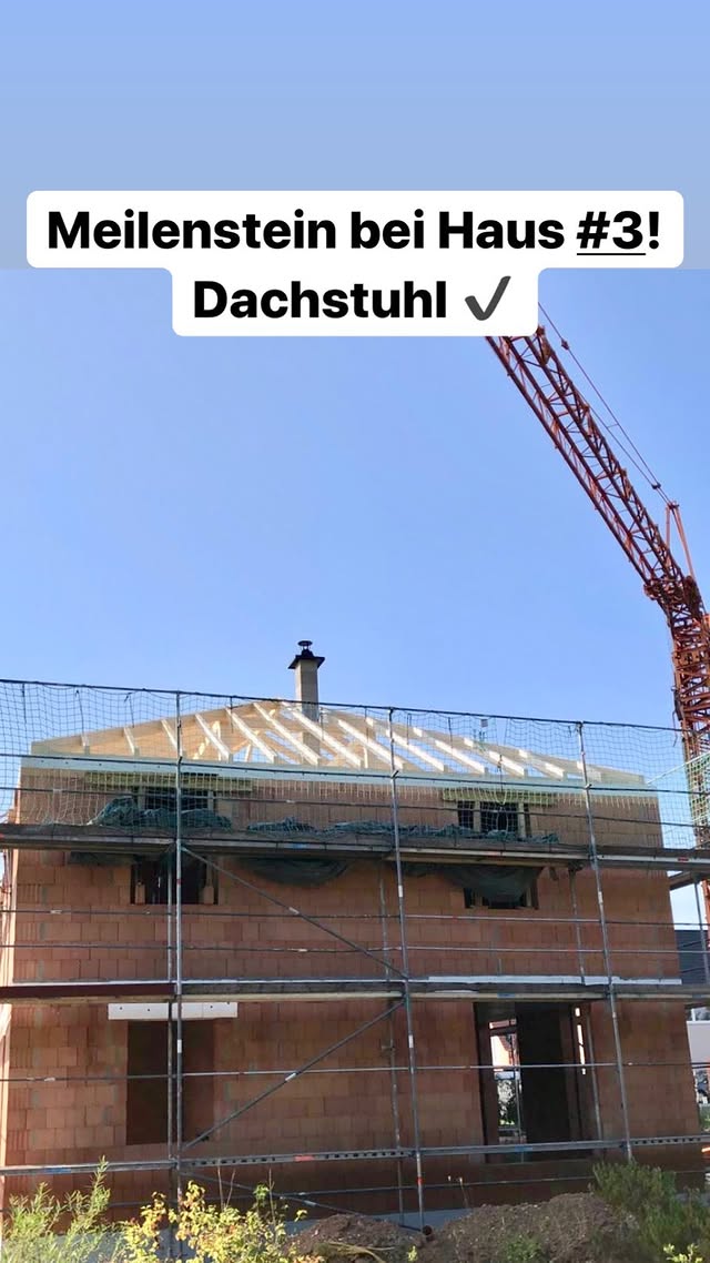 GERBERHAUS3 Bautagebuch: Dach