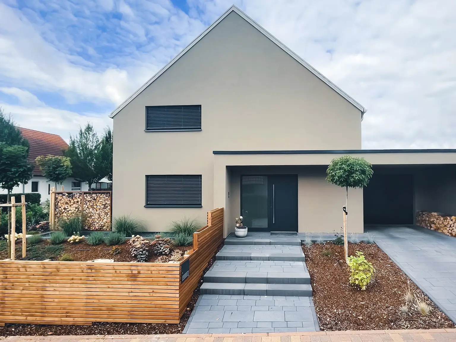 GERBERHAUS4 – Einfamilienhaus mit Satteldach in Freimersheim