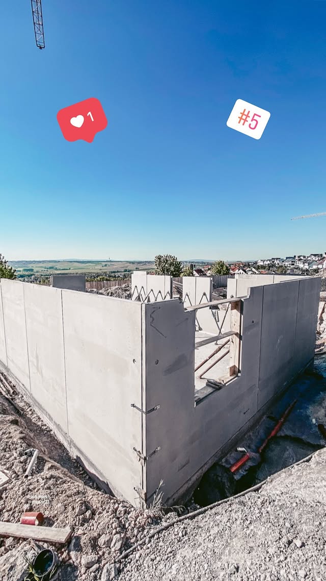 GERBERHAUS5 Bautagebuch: Rohbau