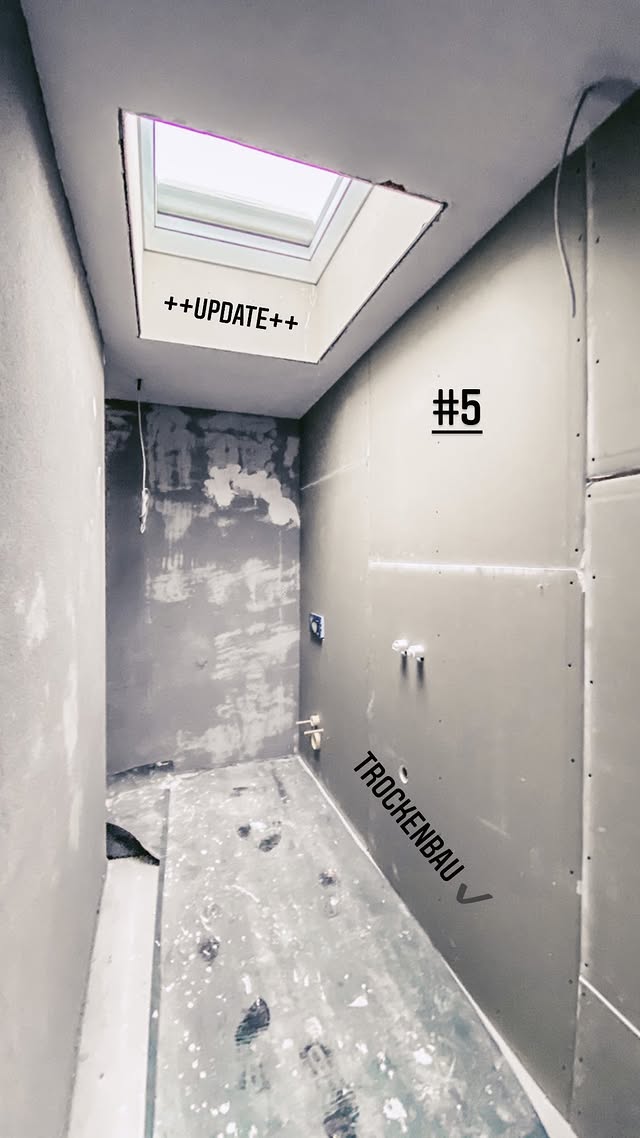 GERBERHAUS5 Bautagebuch: Innenausbau