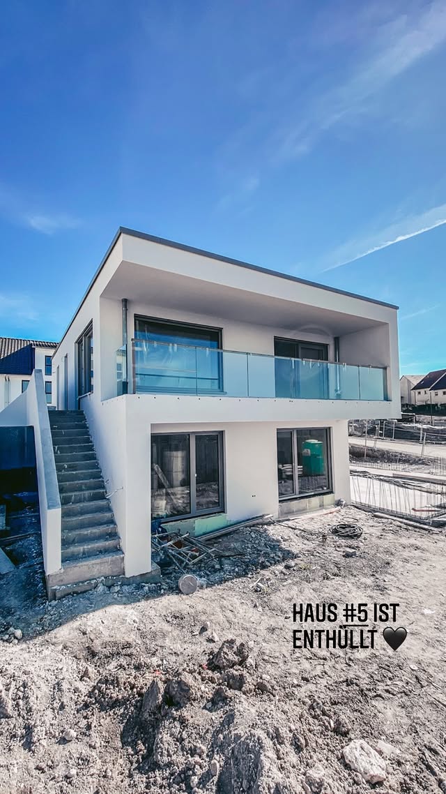 GERBERHAUS5 Bautagebuch: Fertigstellung