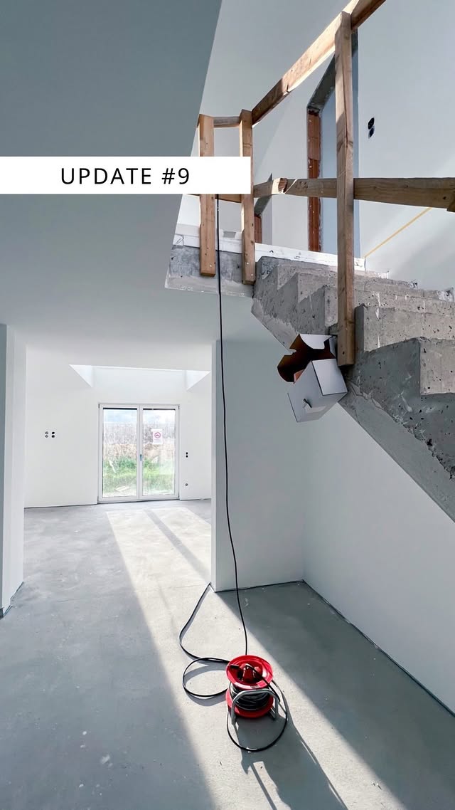 GERBERHAUS9 Bautagebuch: Innenausbau
