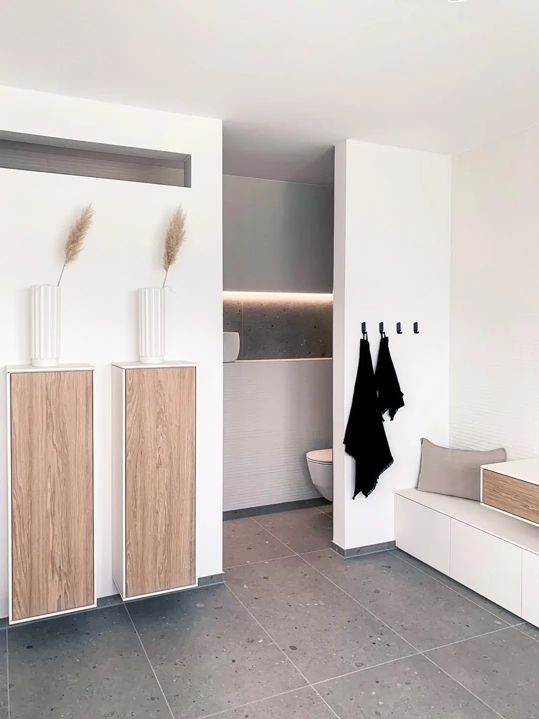 Badmöbel nach Maß aus dem Projekt Wohlfühlbad